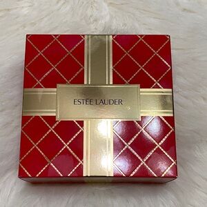 Estee Lauder Luxurious Red Fragrance Treasures, includes four mini